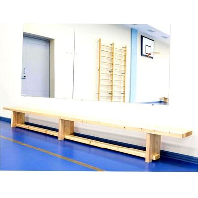 Скамья гимнастическая - на деревянных ножках - 3м