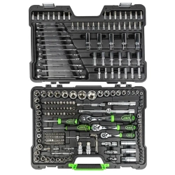 Набор инструментов 216пр.1/4''3/8''1/2''(6гр.)(4-32мм) JBM 54045