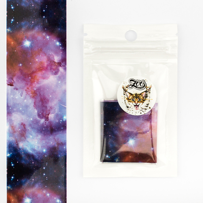 Zoo Фольга для литья переводная Космос 1490, 4х50см