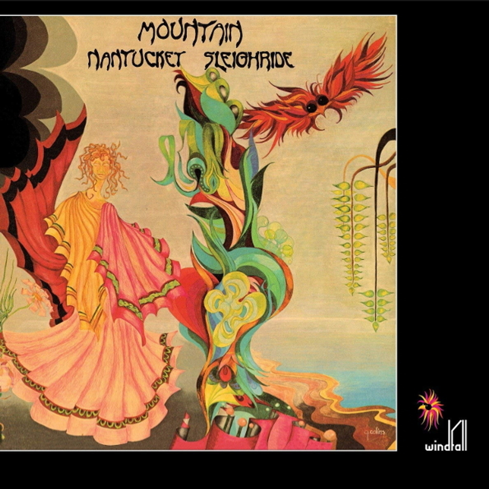Mountain / Nantucket Sleighride (Clear Vinyl)(LP)