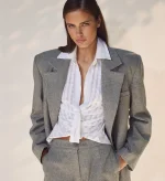 Жакет OFFICE, Серый