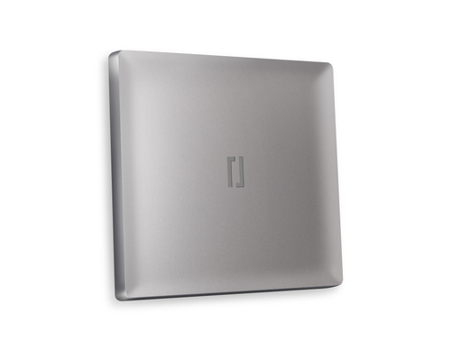 AP5020 Лицевая панель ALFA (Сталь матовый) для 1-кл выключателей с подсветкой QUANT