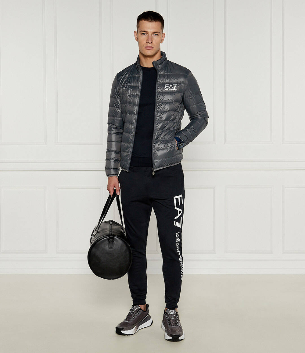 пуховая куртка EA7 - графитовый(8NPB01 PN29Z)