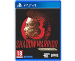 Shadow Warrior 3 DE (PS4) NEW