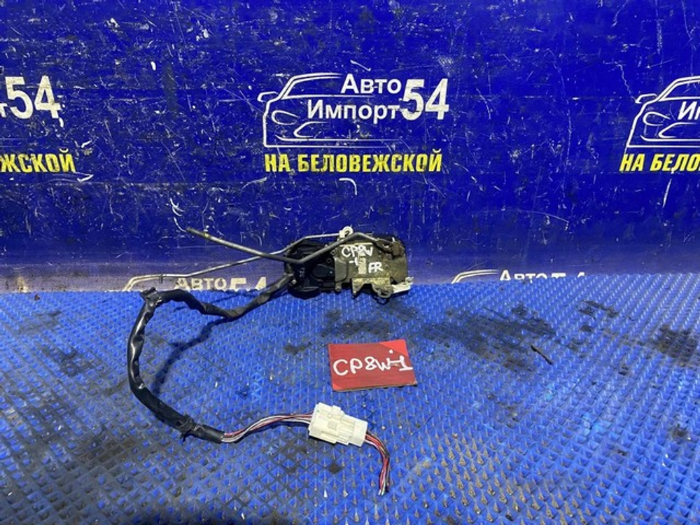 Замок двери передней правой MAZDA PREMACY 2001