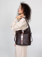 Сумка рюкзак большая через плечо трансформер