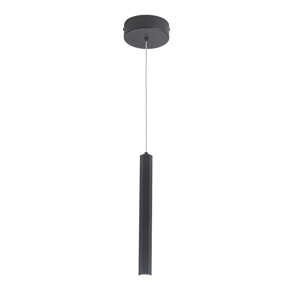 Светильник подвесной LED 1х6W 4000K 330Lm 36°