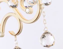 Ambrella Настенный светильник с абажуром и хрусталем Traditional TR4562