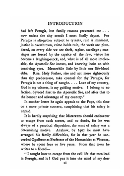 Chronicles of the city of Perugia. 1492-1503 | Francesco Matarazzo