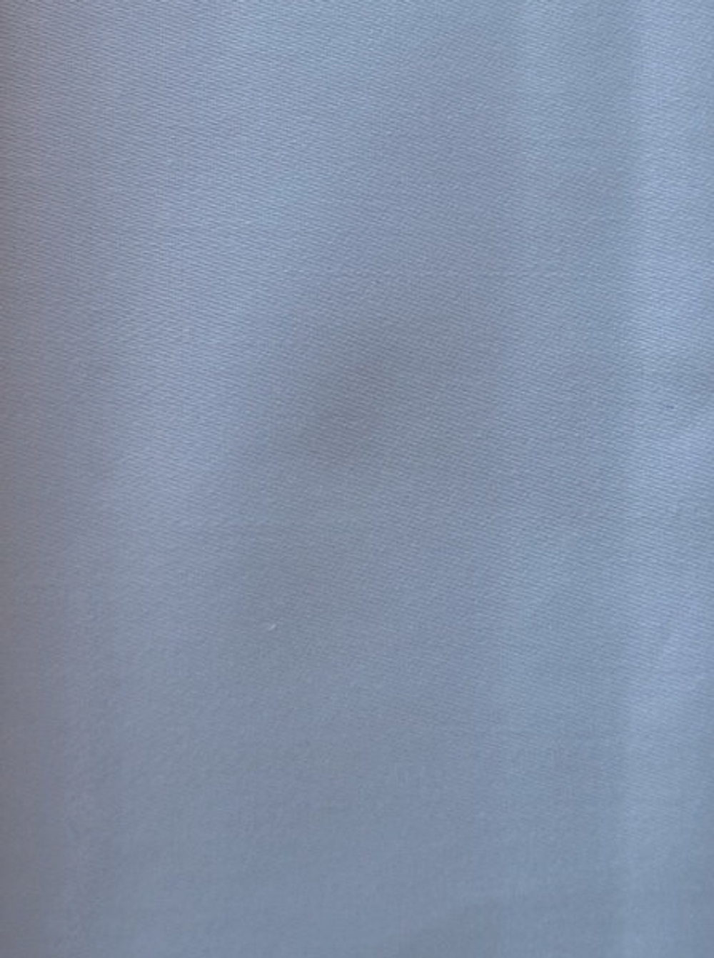 Простыня сатиновая 270x290 Elegante 6800 голубая