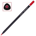 Карандаши цветные чёрное дерево BRAUBERG BLACK WOOD, 12 цветов, трехгранные, мягкий грифель 3 мм, 181948