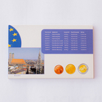 Germany 2003 Proof Coin Sets (A, D, F, G, J)