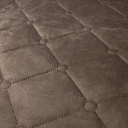 Велюровое покрывало ромб OVF041