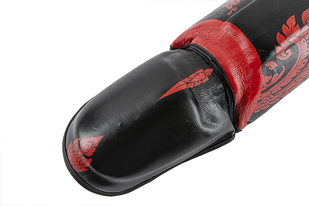 UFC Premium True Thai Защита голени, цвет черный, размер XL