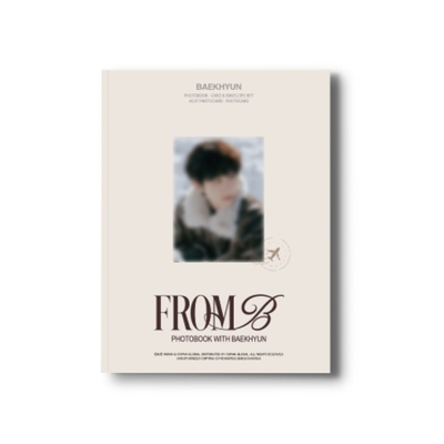 публикация BAEKHYUN - FROM B PHOTOBOOK WITH BAEKHYUN B Version