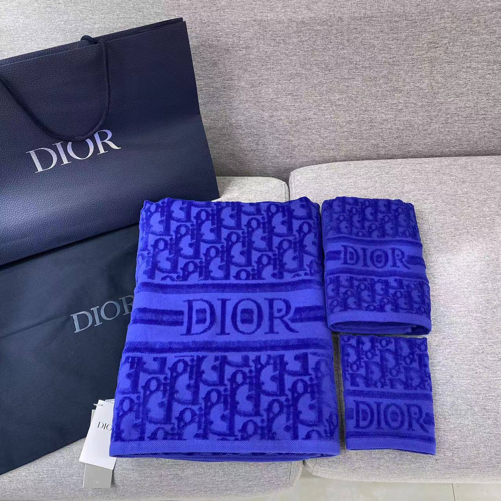 Набор полотенец Dior 3 шт.