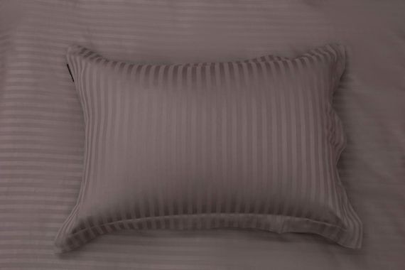 Моне (кофе) страйп сатин 7Е