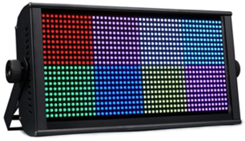 LED 1000 colouring Strobe GY-008-RGB