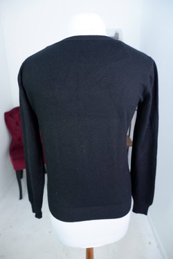 Джемпер кашемировый, визуально 46 размер