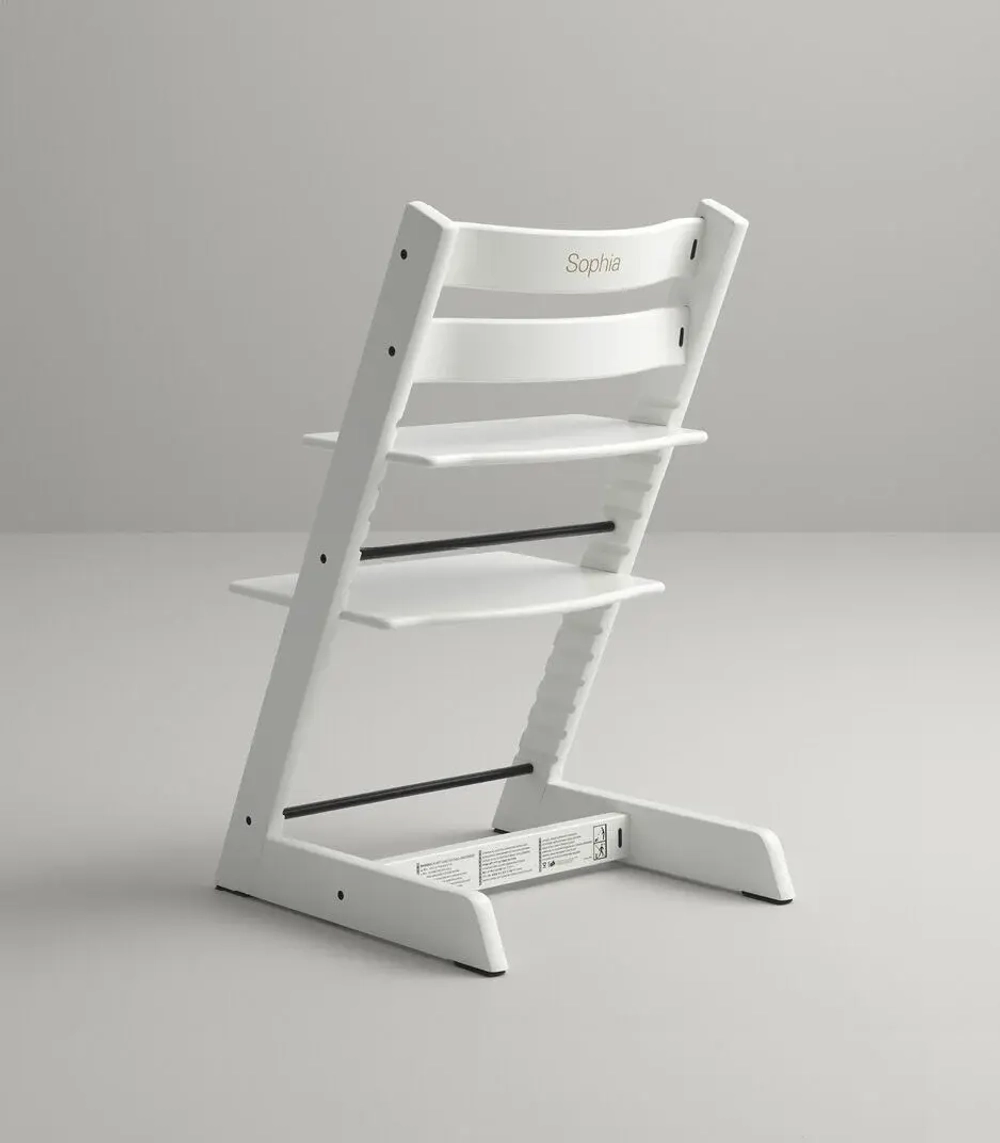 Стульчик для кормления Stokke Tripp Trapp Бук (White)