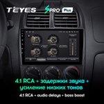 Teyes SPRO Plus 9" для Hyundai Accent II 1999-2012