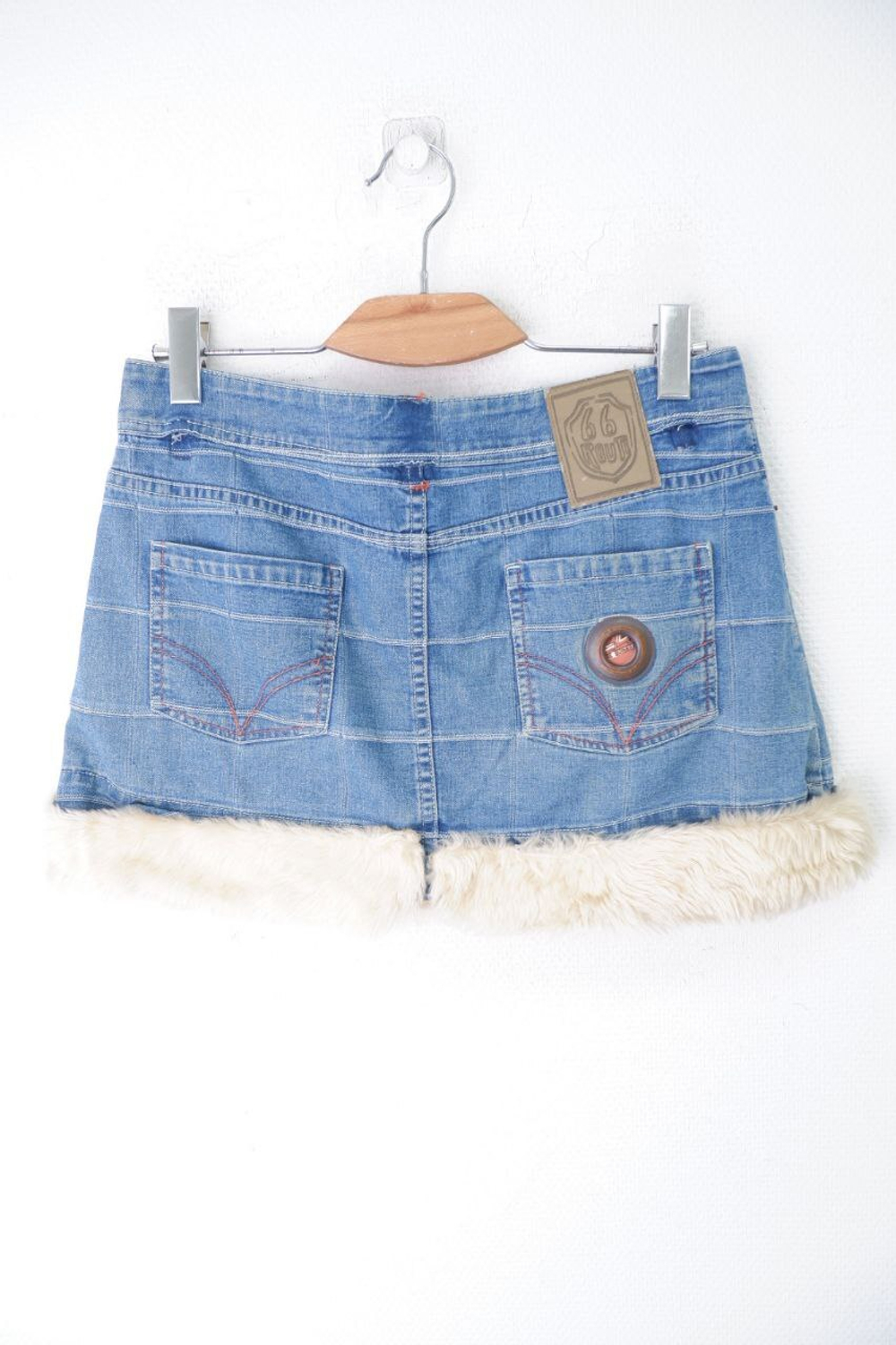 Юбка Trouble джинсовая 42 размер