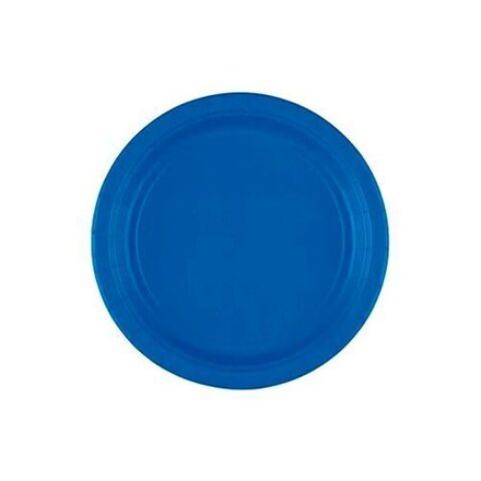 Тарелки Классический синий, 8 шт