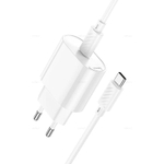 Зарядное устройство на Type-C Hoco C109A PD20W (white)