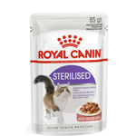 Корм влажный для кошек Royal Canin Sterilised кусочки в соусе, 85г