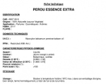 PERU EO EXTRA 50% in TEC / ПЕРУАНСКОЕ ЭФИРНОЕ МАСЛО ЭКСТРА CAS 8007-00-9