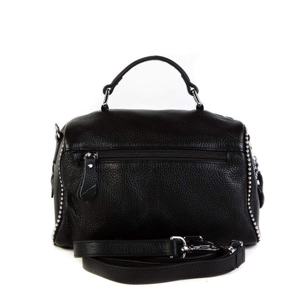 Сумочка женская маленькая 23х15х10 см Doublecity 9727 Black