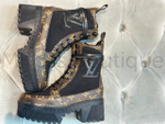 Демисезонные женские ботинки Louis Vuitton desert boot Monogram