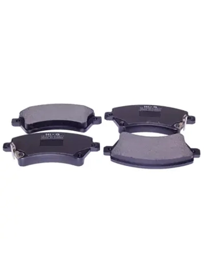 Колодки тормозные TOYOTA Corolla (02-) передние (4шт.) SANGSIN