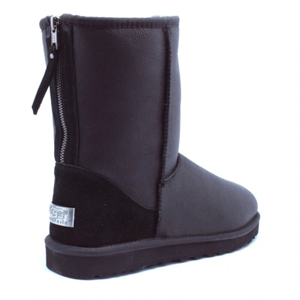 Угги Men's Zip Metallic Black