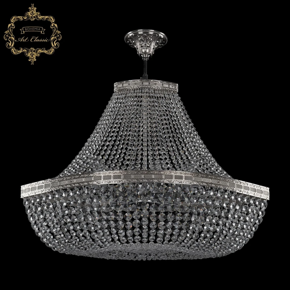 Потолочная люстра Art Classic 21.113.H1.80SP.Ni