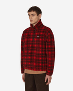 Serving The People Флисовый Флис Woolrich С Половинной Молнией, Красный