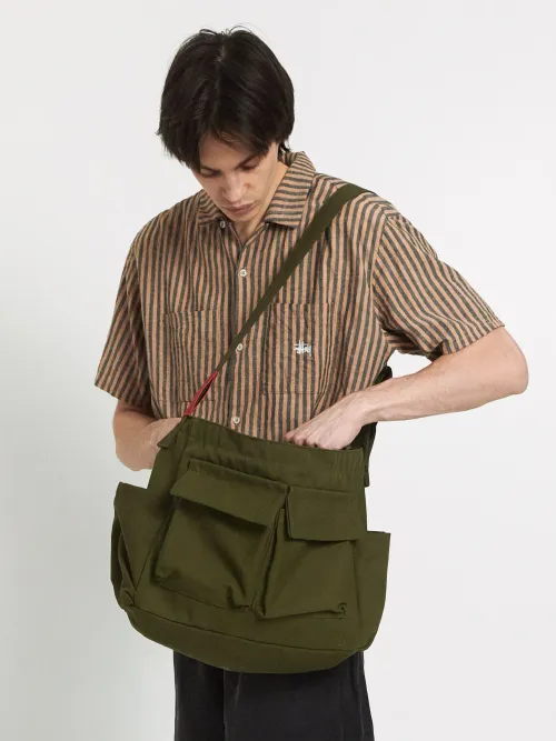 Сумка Cargo Canvas warm pesto