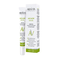 Крем-гель против прыщей точечного нанесения Aravia Laboratories Anti-Acne SOS Gel 20мл