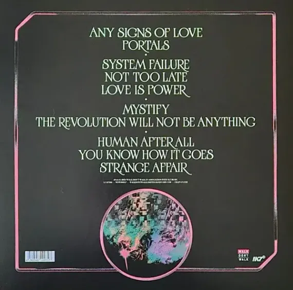 Crazy Penis – Any Signs Of Love - 2LP