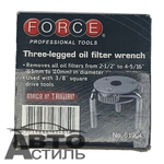 Съемник масляного фильтра  КРАБ  63-102мм плоск ноги МаякАвто 61904а