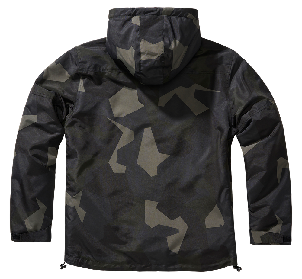 Brandit FRONTZIP WINDBREAKER M90 darkcamo