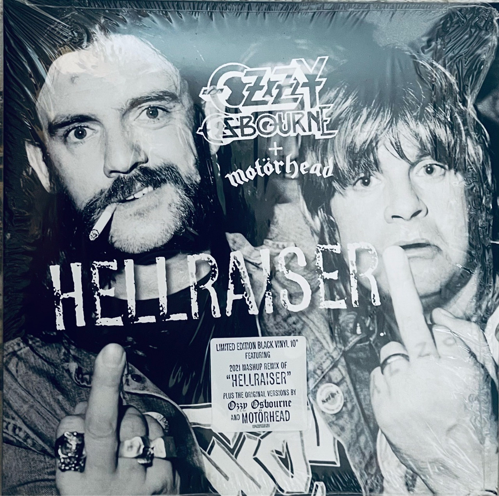 2. Ozzy Osbourne & Motörhead - Hellraiser