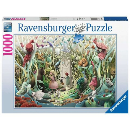 Ravensburger - Пазл The Secret Garden 1000 шт. 168064