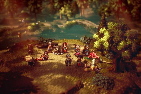 Octopath Traveler 2 [Nintendo Switch, английская версия]