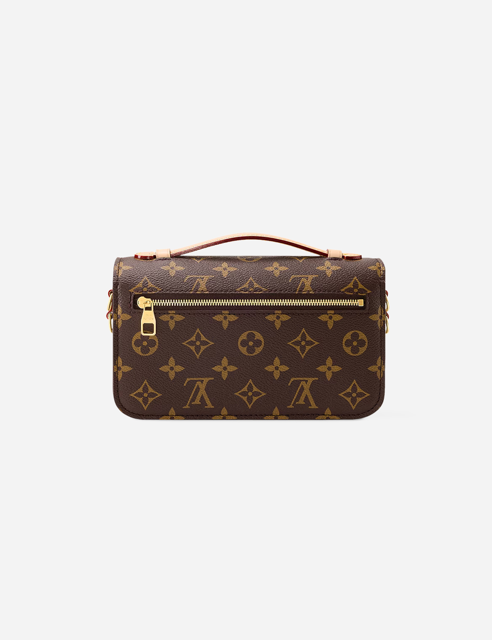 Сумка Louis Vuitton Pochette Métis East West Bag "Monogram Canvas"