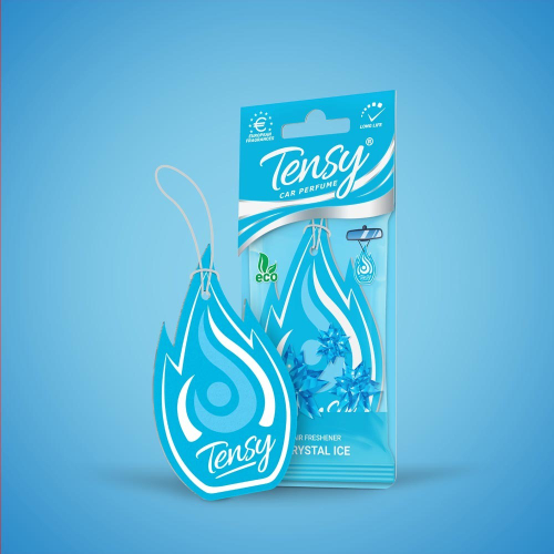 Ароматизатор "Tensy" Flame подвесной  (50шт/бл) Кристальный