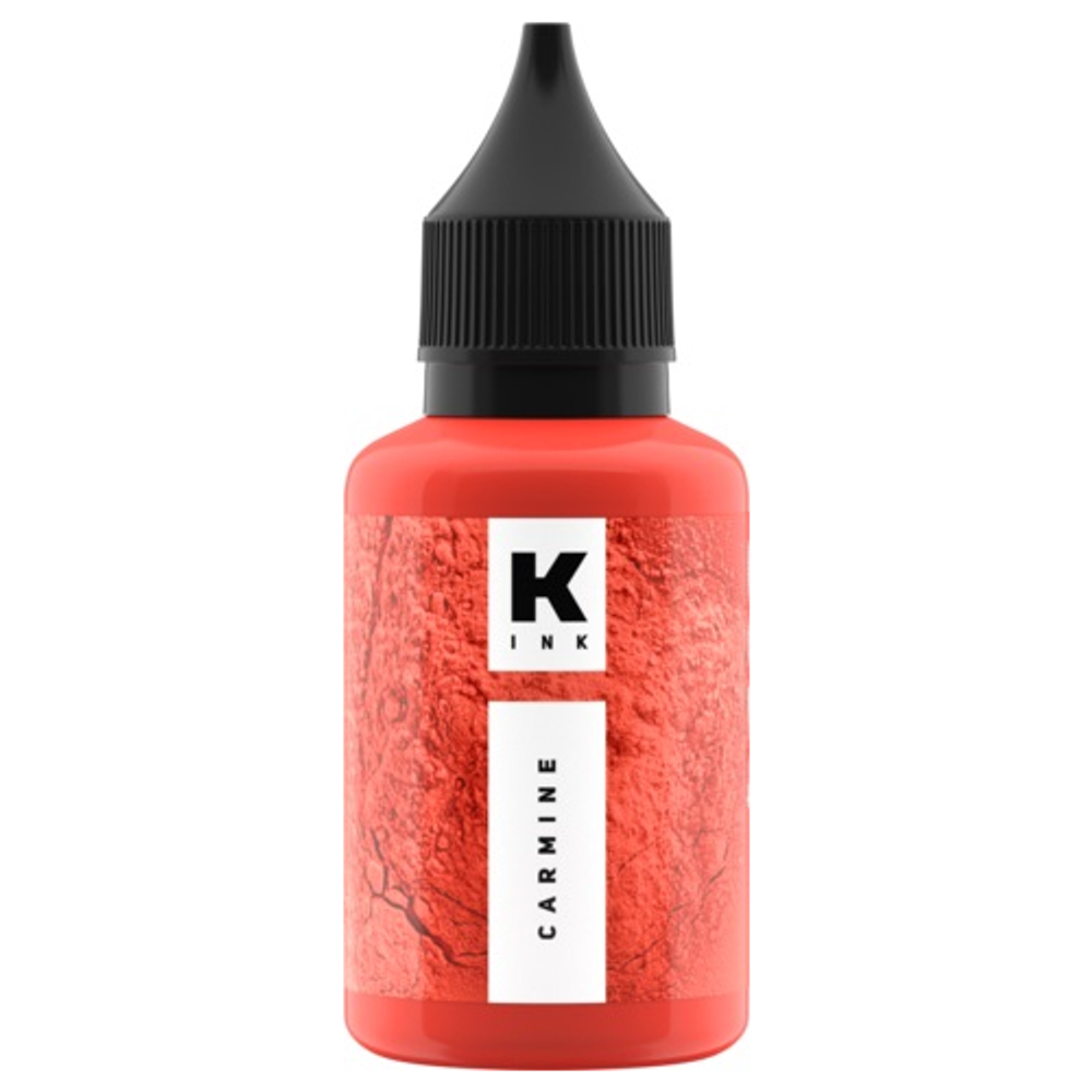 Карминовый КРАСКА Tattoo Ink