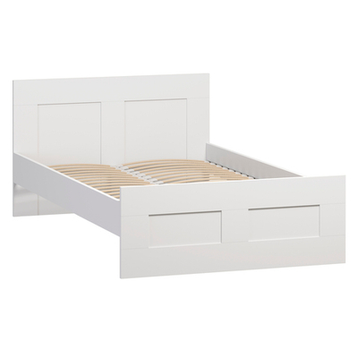 Кровать Сириус 120х200 (белая)