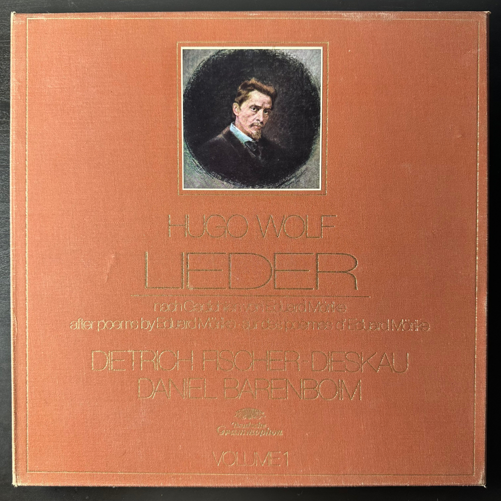 Хуго Вольф - Песни на стихи Эдуарда Мерике - Том 1 3LP (Германия)