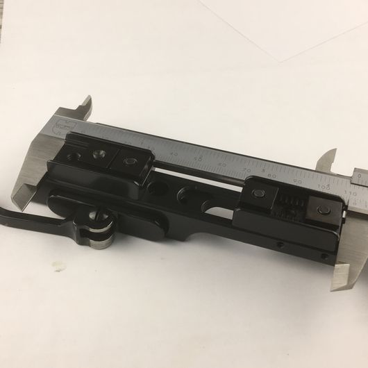 Быстросъемный кронштейн Rusan на едином основании Antonio Zoli (11мм) на шину SR (014-SR)